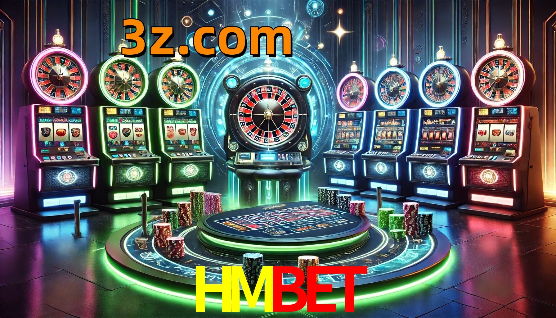Jogos emocionantes no HMBET